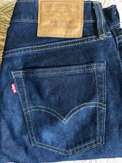 Levi’s Premium 511 32x32 Indigo