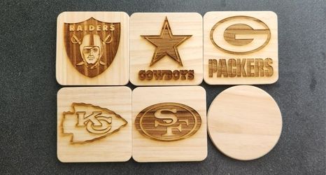 Wood Coasters