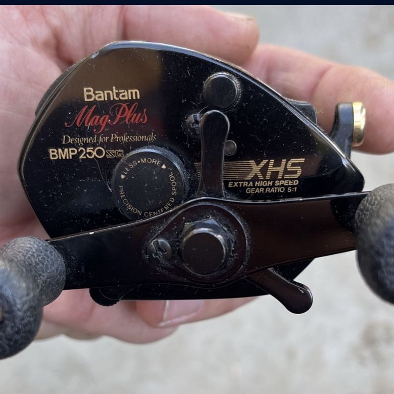 Shimano Bantam Mag Plus BMP 250 SG XHS Reel Bait Casting