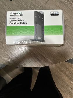 Dual Monitor Docking Station