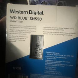 1tb SSD WD 550 
