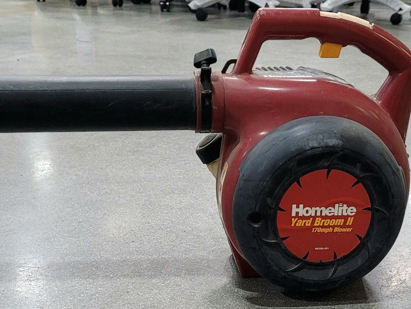 Homelite Yard Broom Leaf Blower