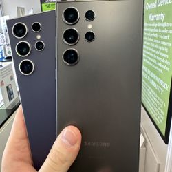 Unlocked Samsung Galaxy S24 Ultra 256GB ( Payment Plan Available )