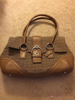 Coach purse