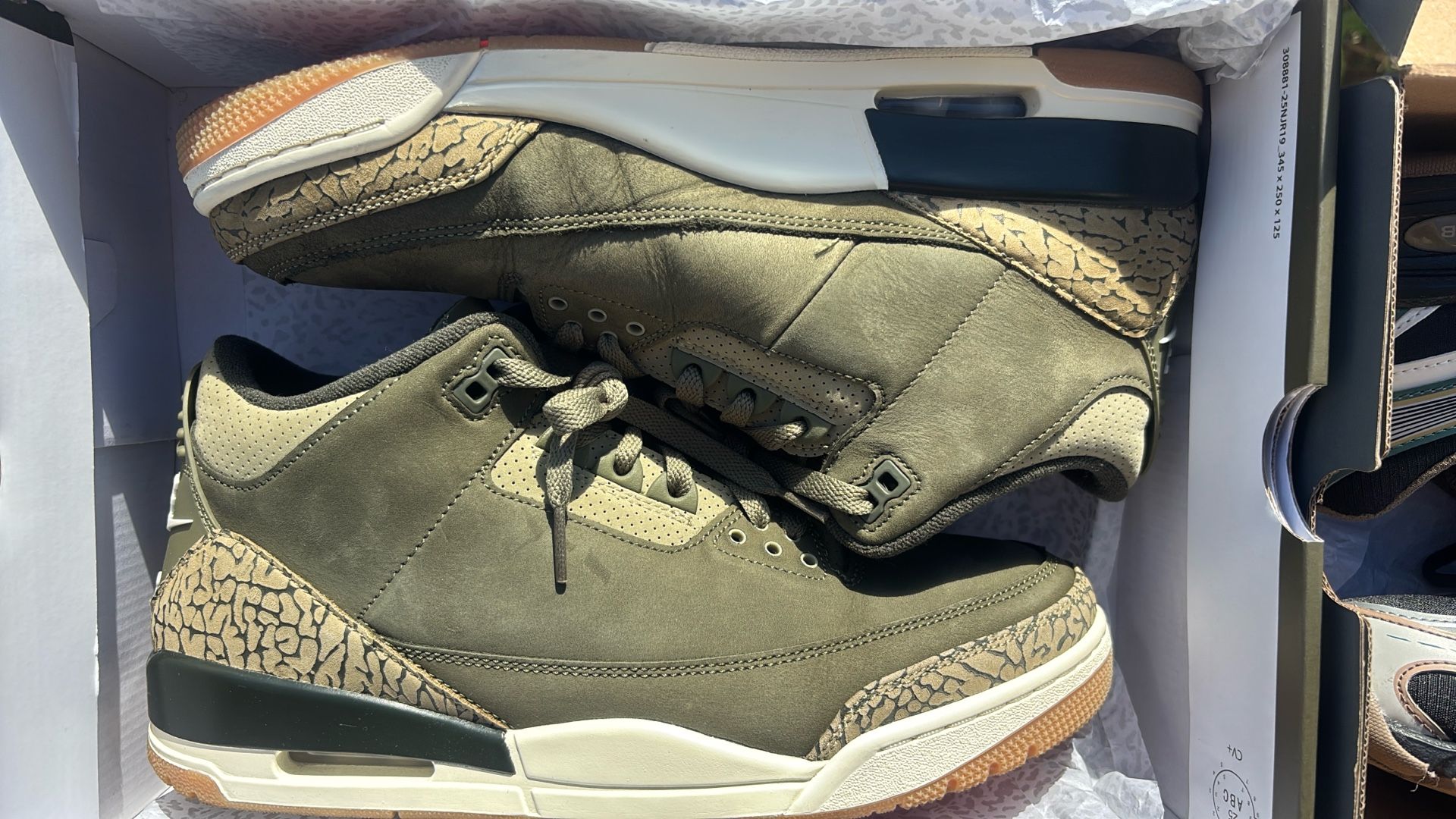 Jordan Retro 3’s (Sz11.5)