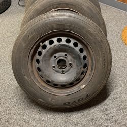 195/65/15 Wheels and Tires 