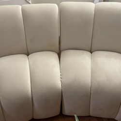 All White Couch