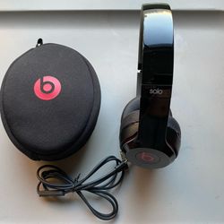 Beats Solo  Wired Headphones 