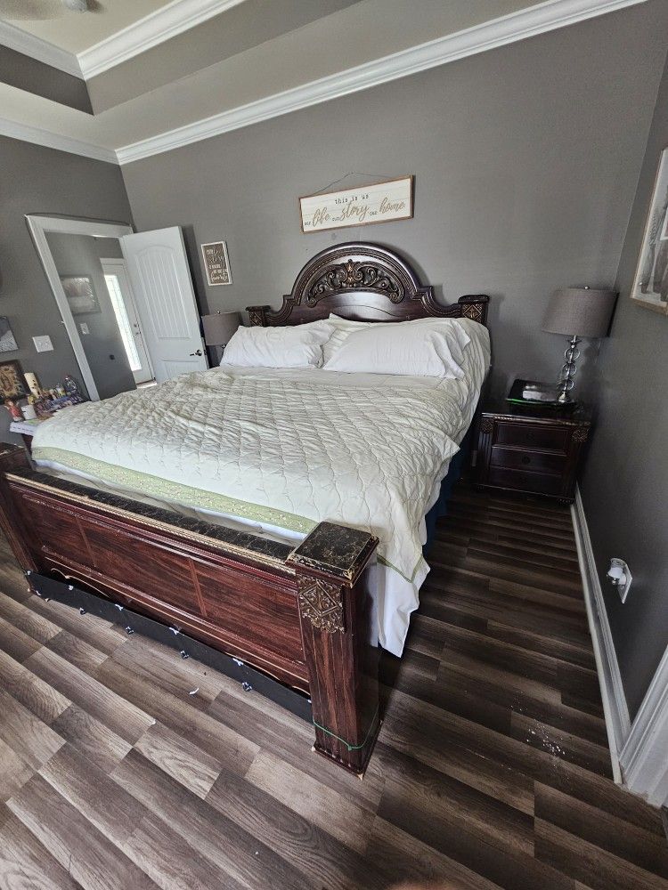 King Size Bed