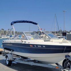 Bayliner Boat With Perm Trailer