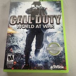 Call Of Duty World At War Xbox 360