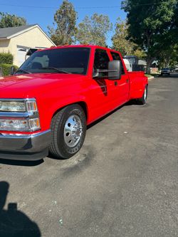 1999 Chevy OBS Crew Cab Dually.