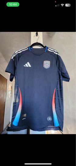 San Diego FC Adidas Soccer Jersey obo