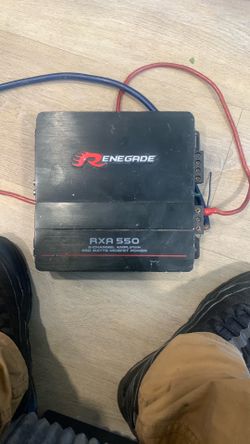 Renegade amp