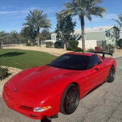 2001 Chevrolet Corvette · Coupe 2D