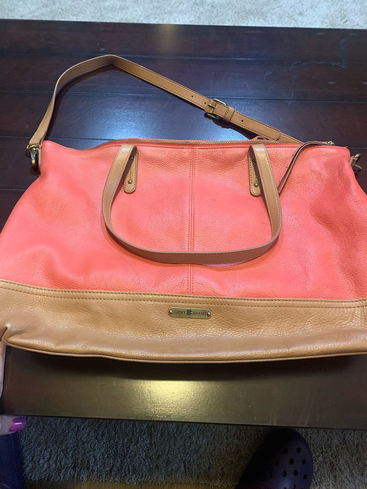 Lucky Brand Leather Handbag
