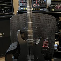 ESP LTD Black Metal