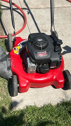 Yard machine mower