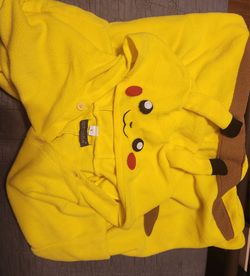 Pikachu Onesie by Newcosplay Size L
