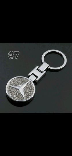 Mercedes Benz Keychain swipe left there are 12 pictures sold separately SHIPPING AVAILABLE