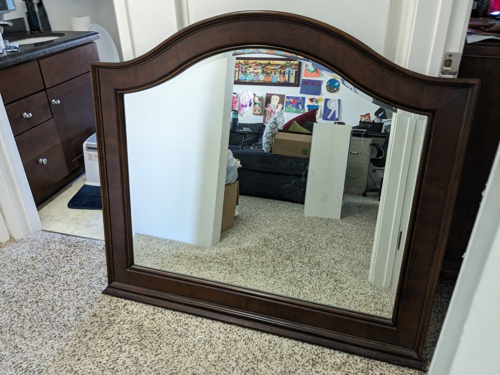 Decorative Dresser Or Wall Mirror