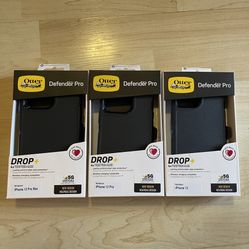 Brand New Otterbox Defender Case Cover With Belt Clip For Apple iPhone 📲