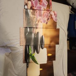 Canvas Relaxing Wall Hanging 