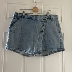 Asymmetrical Skort 