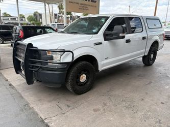 2015 Ford F150 SuperCrew Cab