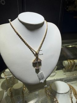 Rope necklace