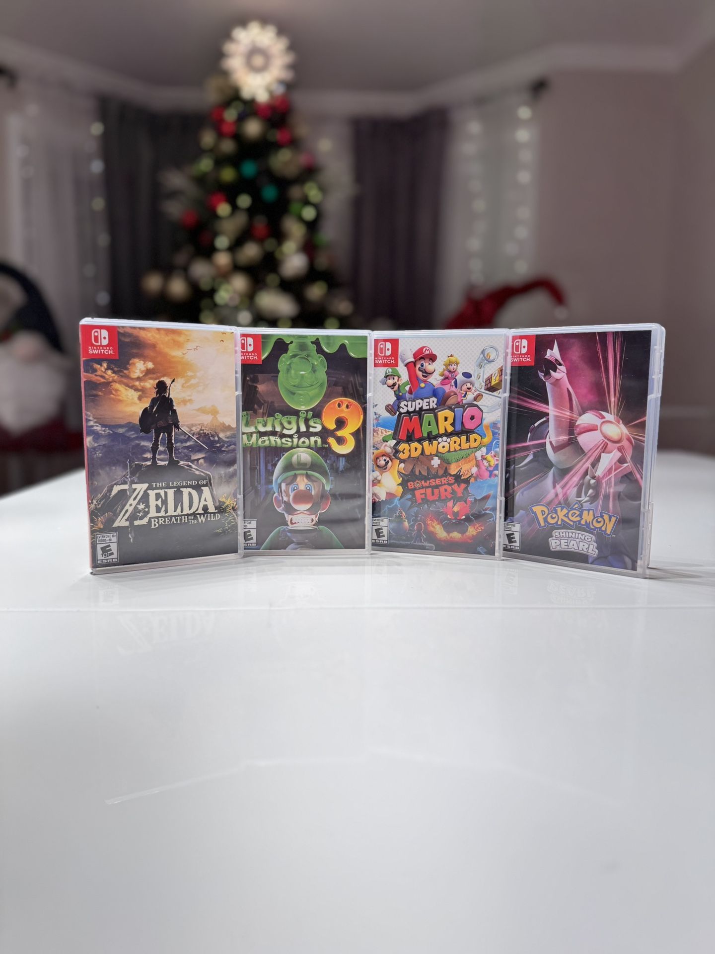 4 Game Bundle For Nintendo Switch