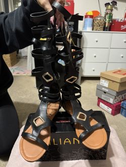 Gladiator Sandals Size 7