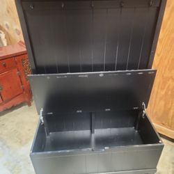 Coat N Shoe Rack