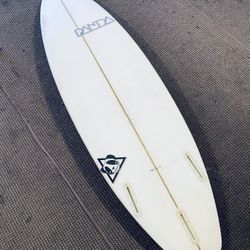 Panda Surfboard Future Fins Futures Little Ripstick Model Surf Fin Merrick Channel Islands Lost Mayhem Album FireWire Hobie Slater Machado 