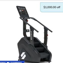 STEPR PRO SERIES STAIR CLIMBER HEAVY DUTY HIIT CARDIO MACHINE – COMMERCIAL UNIT