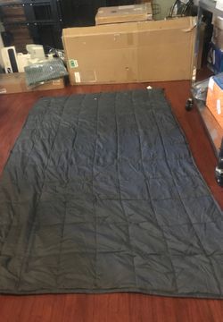 Weighted blanket 15 lbs twin size