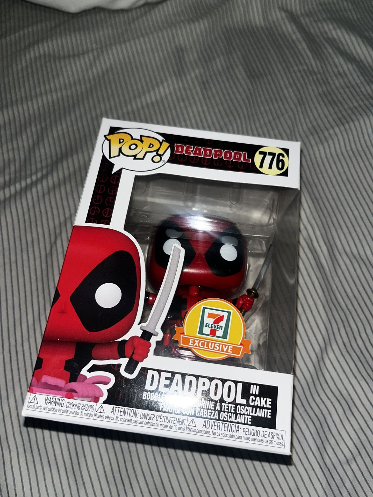 Funko Pop 711 Deadpool Cake