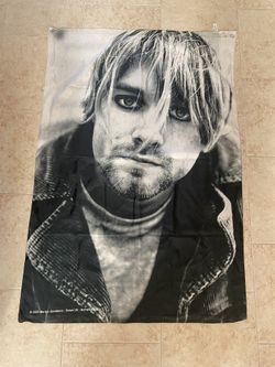 2003 Kurt Cobain Flag