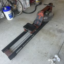 WaterRower Club Rowing Machine with S4 Monitor