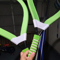 Soft Tennis Racks 