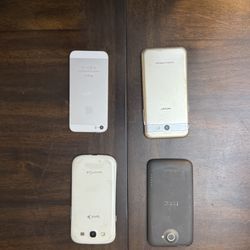 Android And Apple Phones For Parts