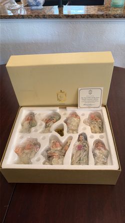 Lenox Classics - Snow White and the Seven Dwarfs Ornament Collection