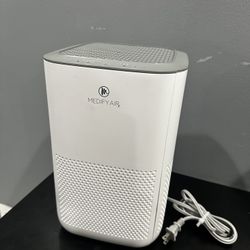 Medify Air - Medify MA-15 293 Sq. Ft. Portable Air Purifier with True HEPA H13 Filter - White
