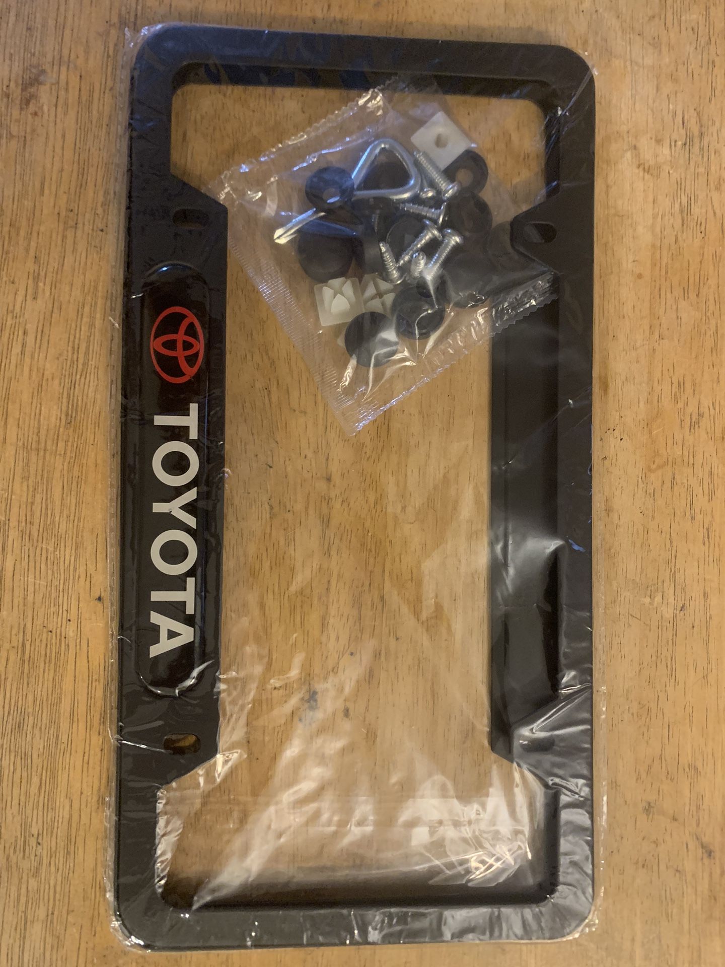 Toyota License Plate Cover (2 Pieces)