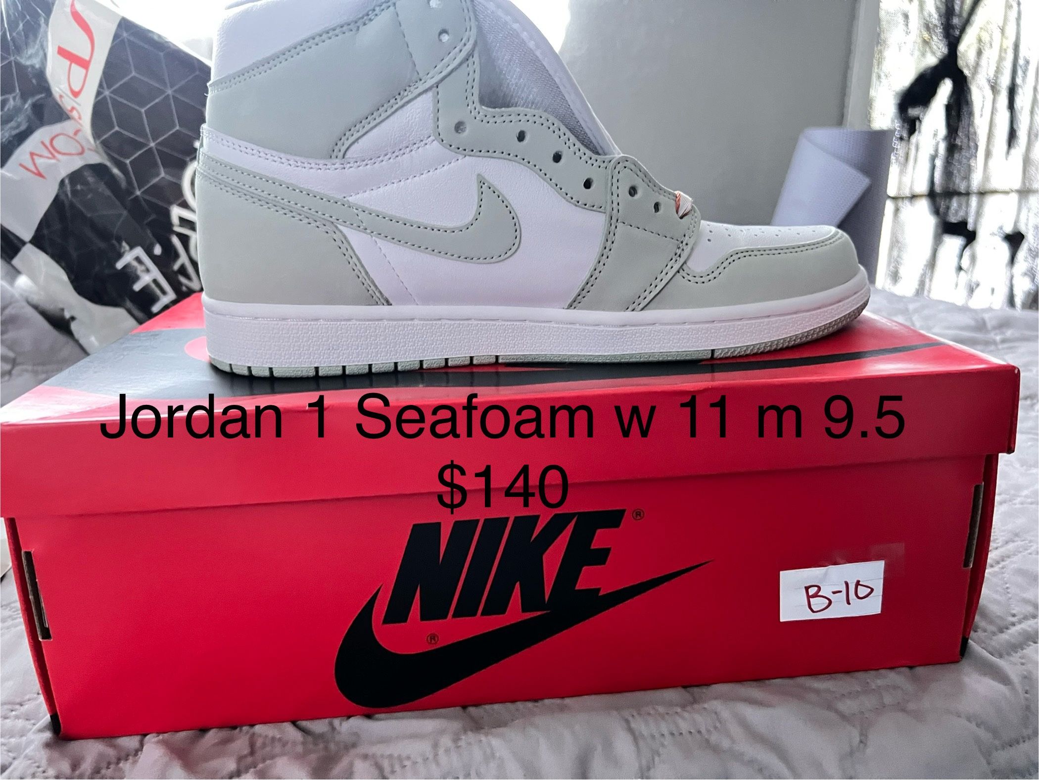 Jordan 1 Seafoam 