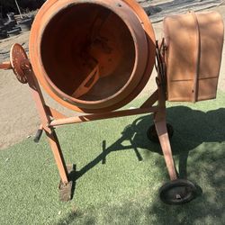 Revolvedora De Cemento cement mixer