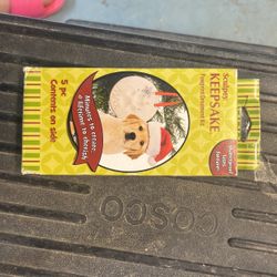 Puppy Paw Print Keepsake Ornament Kit