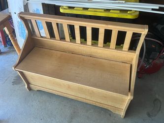 Blanket bench