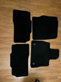 Ford Explorer Carpet Floor Mats