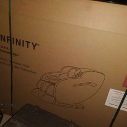 Brand New  Infinity Aura Massage Chair